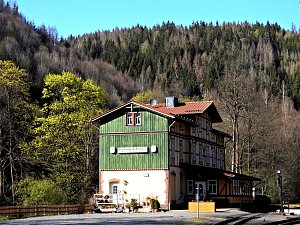 Peter Blei unterwegs an der Eisfelder Talmühle