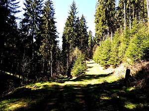 Peter Blei unterwegs an der Eisfelder Talmühle