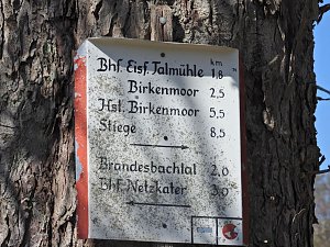 Peter Blei unterwegs an der Eisfelder Talmühle