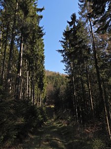 Peter Blei unterwegs an der Eisfelder Talmühle