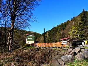 Peter Blei unterwegs an der Eisfelder Talmühle