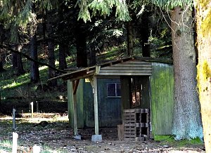 Peter Blei unterwegs an der Eisfelder Talmühle