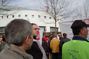 In Bonn dabei