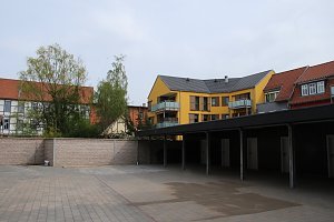 In den neuen SWG-Wohnungen Am Alten Tor werden die ersten Mieter erwartet