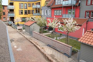 In den neuen SWG-Wohnungen Am Alten Tor werden die ersten Mieter erwartet