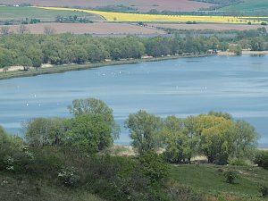 Wandern am Stausee Kelbra