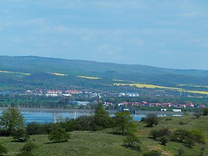 Wandern am Stausee Kelbra