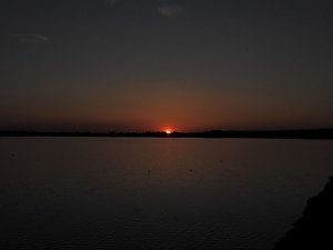 Peter Blei am Stausee Kelbra