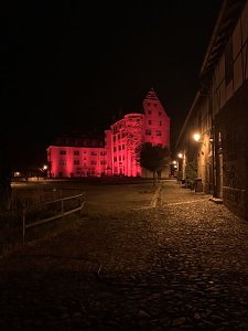 Heringer Schloss in der Walpurgisnacht