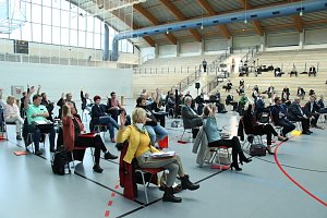 Erster Kreistag unter Corona-Bedingungen