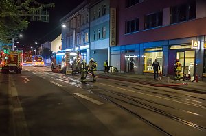 Geldautomat gesprengt