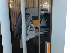 Geldautomat gesprengt