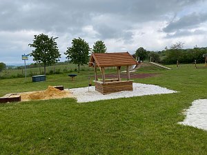 Toller Spielplatz in Petersdorf
