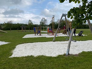 Toller Spielplatz in Petersdorf