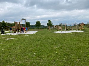 Toller Spielplatz in Petersdorf