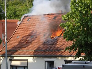 Wohnhaus brannte in Ilfeld