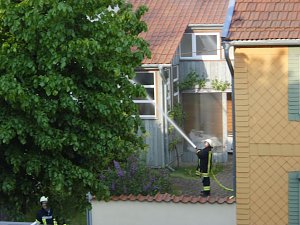 Wohnhaus brannte in Ilfeld