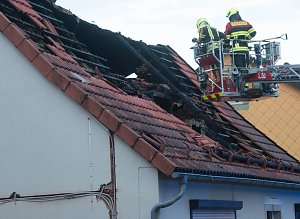 Wohnhaus brannte in Ilfeld