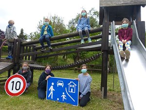 Kinderspielplatz 