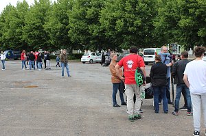 Verhinderte Demo in Nordhausen 