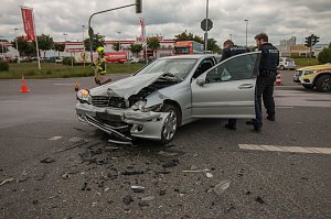 Unfall Nordhausen