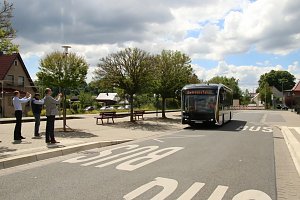 Elektroverkehr im S&uuml;dharz - der Landkreis erprobt zur Zeit einen neuen E-Bus
