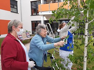 Der Mai im DRK Seniorenzentrum