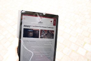 Die Echte Nordh&auml;user Traditionsbrennerei kann ab sofort auch digital erkundet werden
