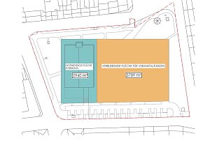 So k&ouml;nnte das neue Parkhaus auf dem August-Bebel-Platz aussehen