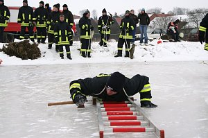Eiskalt gerettet