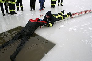Eiskalt gerettet