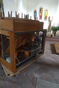 Abgebaut, transportiert und aufgebaut