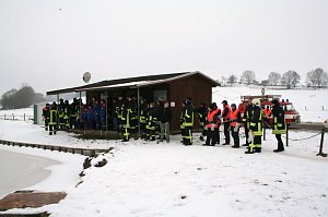 Eiskalt gerettet