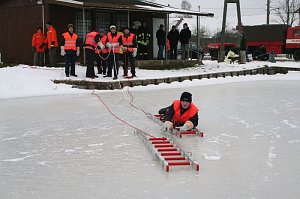 Eiskalt gerettet