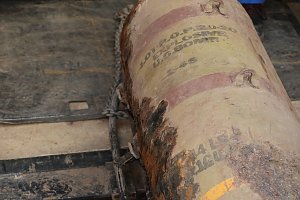 Am Nordh&auml;user Theater wurde heute ein weiterer Blindg&auml;nger aus dem zweiten Weltkrieg erfolgreich entsch&auml;rft
