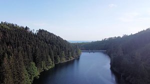 Peter Blei unterwegs an der Neust&auml;dter Talsperre