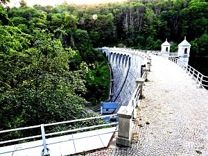 Peter Blei unterwegs an der Neust&auml;dter Talsperre