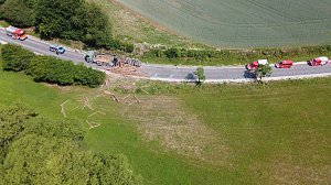Unfall bei Buchholz