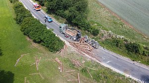 Unfall bei Buchholz