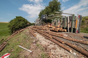 Unfall bei Buchholz
