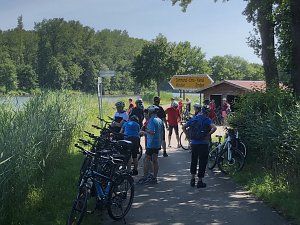 Endlich wieder auf Reisen - Nordh&auml;user auf Radtour durchs Emsland