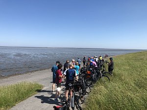 Endlich wieder auf Reisen - Nordh&auml;user auf Radtour durchs Emsland