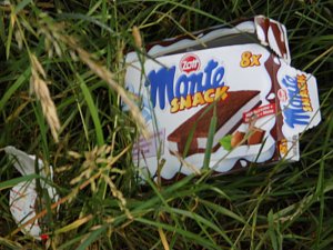 M&uuml;ll in der Landschaft