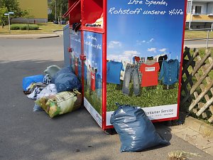 M&uuml;ll in der Landschaft