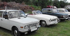 Oldtimer aus DDR-Zeiten