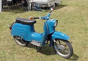 Oldtimer aus DDR-Zeiten