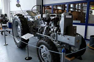 Impressionen aus dem IFA-Museum