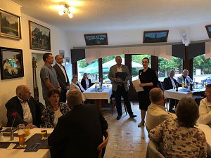 Nach langer Abwesenheit konnte der Nordh&auml;user Lionsclub jetzt wieder zusammenkommen