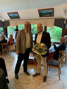 Nach langer Abwesenheit konnte der Nordh&auml;user Lionsclub jetzt wieder zusammenkommen