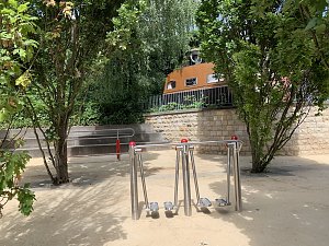 Bewegung-Parcour^am Lesserplatz